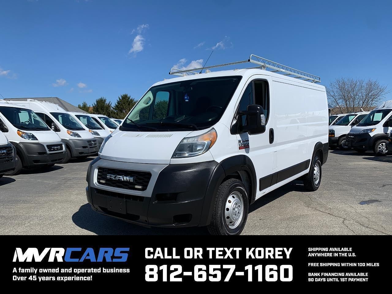 2020 RAM Promaster 1500
