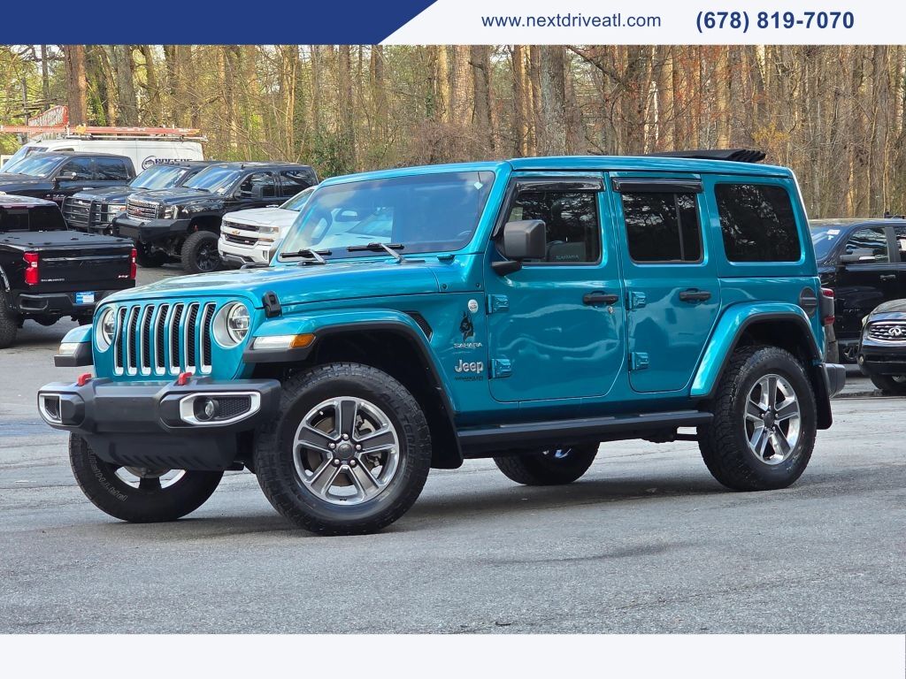 2020 JEEP Wrangler