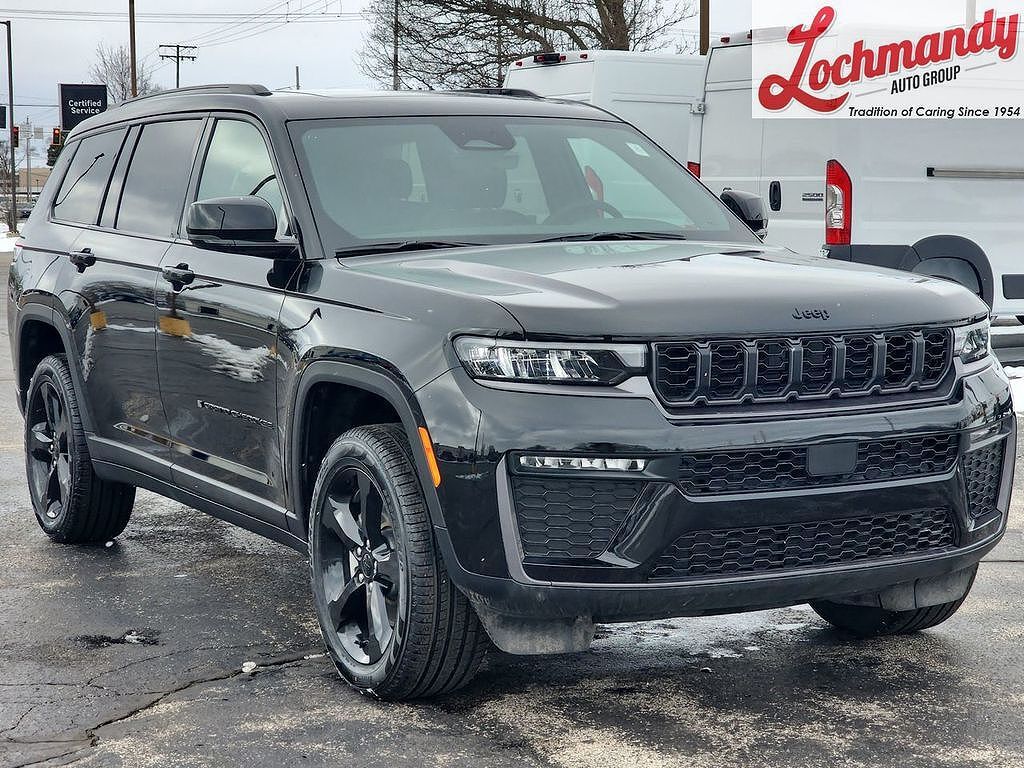 2026 JEEP Grand Cherokee L