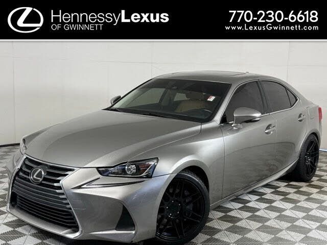 2017 LEXUS IS