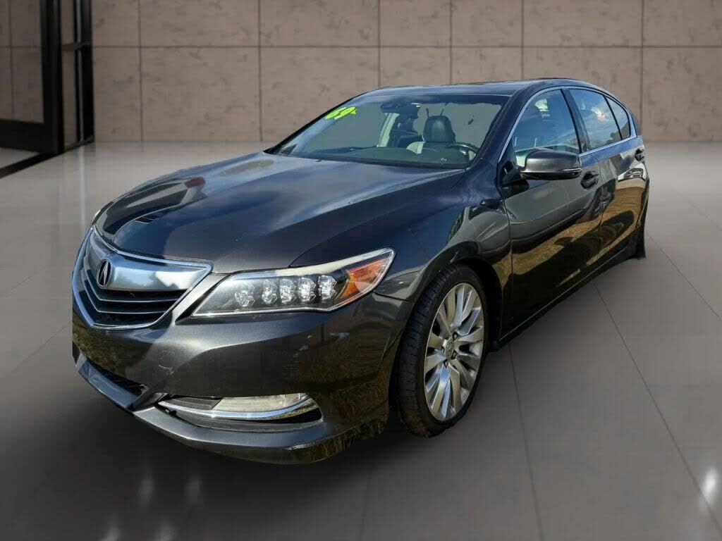 2015 ACURA RLX