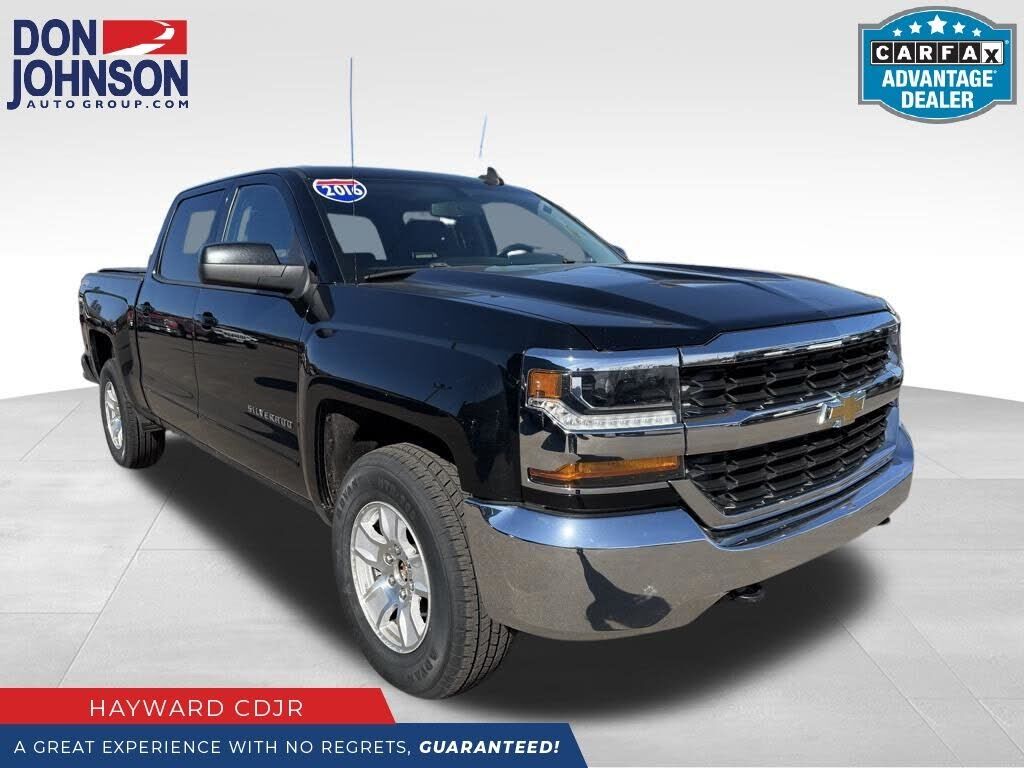2016 CHEVROLET Silverado