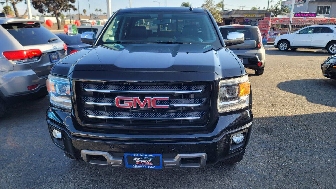 2015 GMC Sierra
