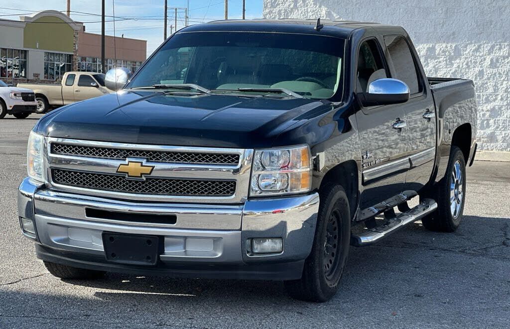 2012 CHEVROLET Silverado
