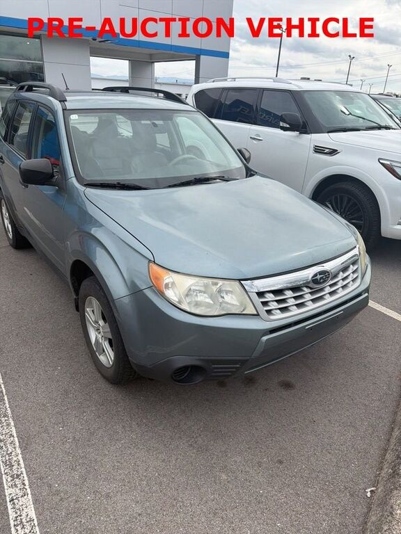2012 SUBARU Forester