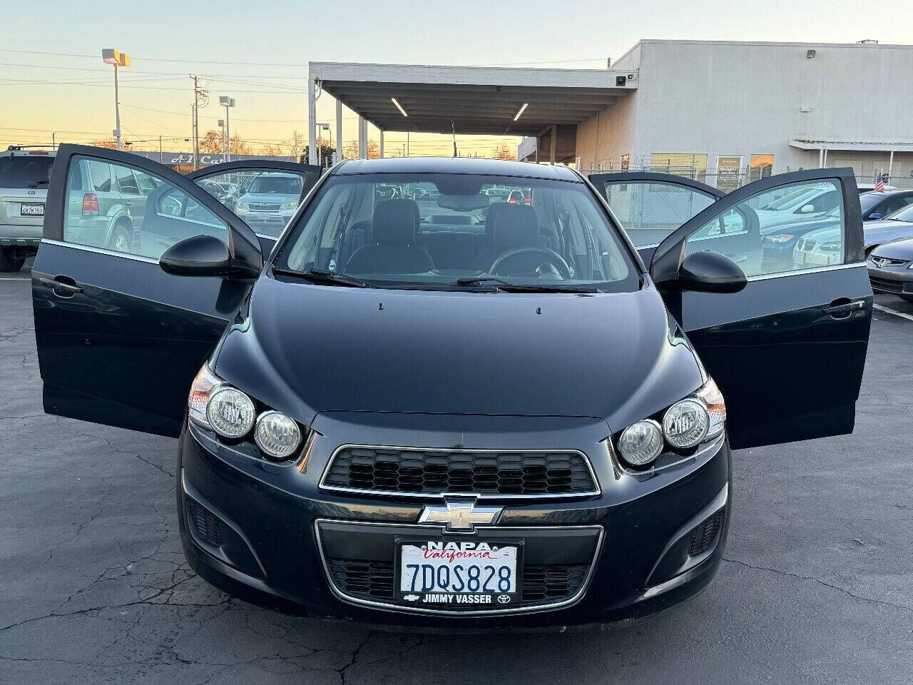 2013 CHEVROLET Sonic