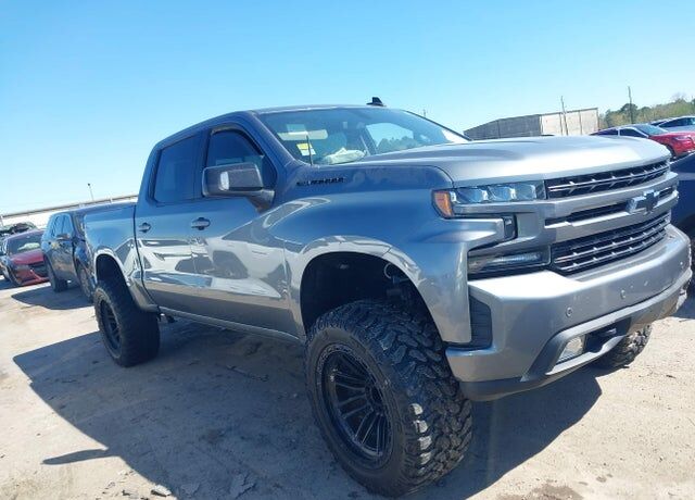 2020 CHEVROLET Silverado