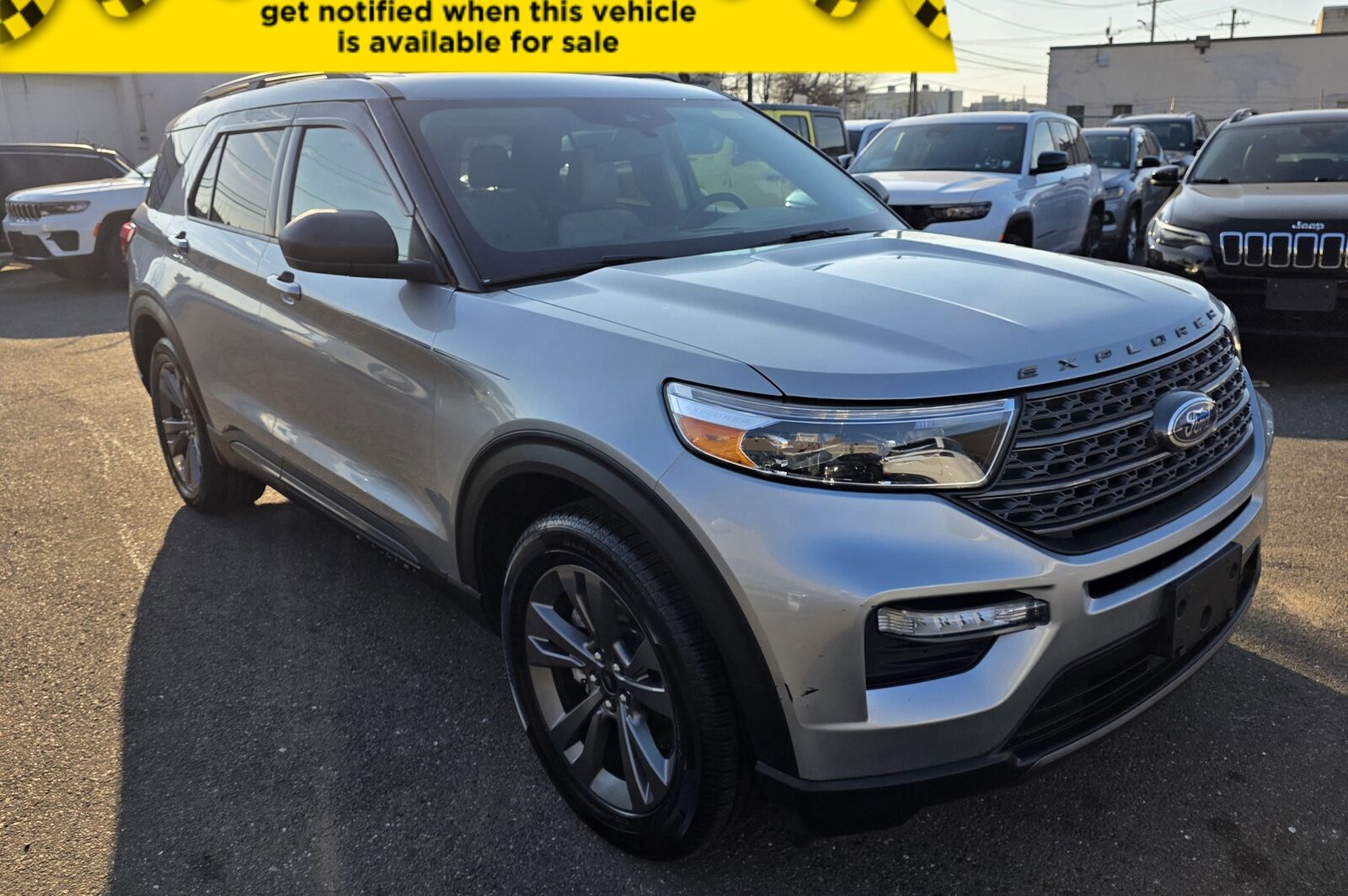2021 FORD Explorer