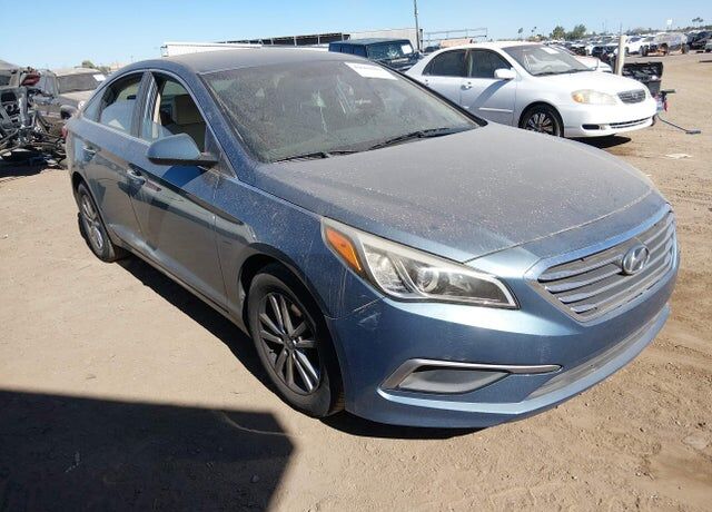 2017 HYUNDAI Sonata