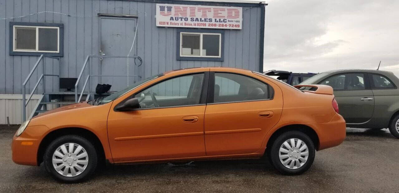 2005 DODGE Neon