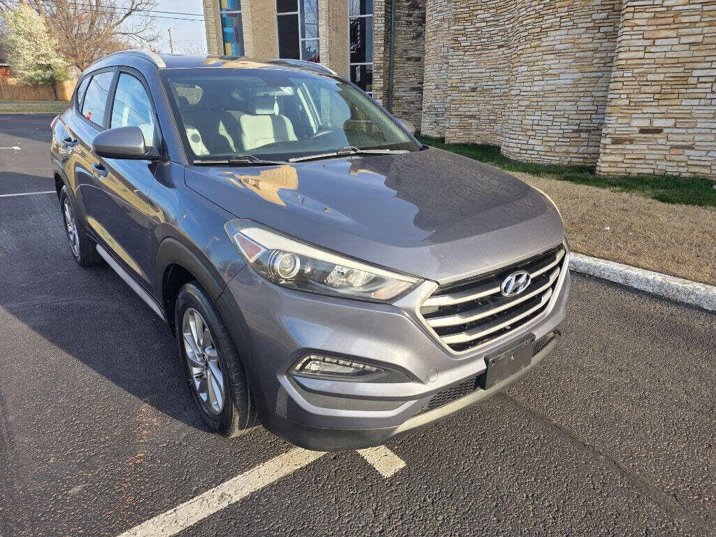 2018 HYUNDAI Tucson