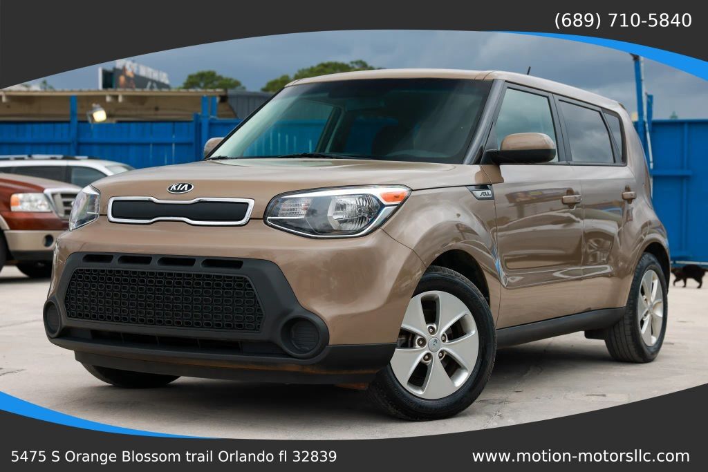 2016 KIA Soul