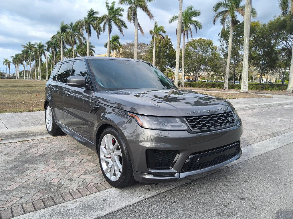 2018 LAND ROVER Range Rover Sport
