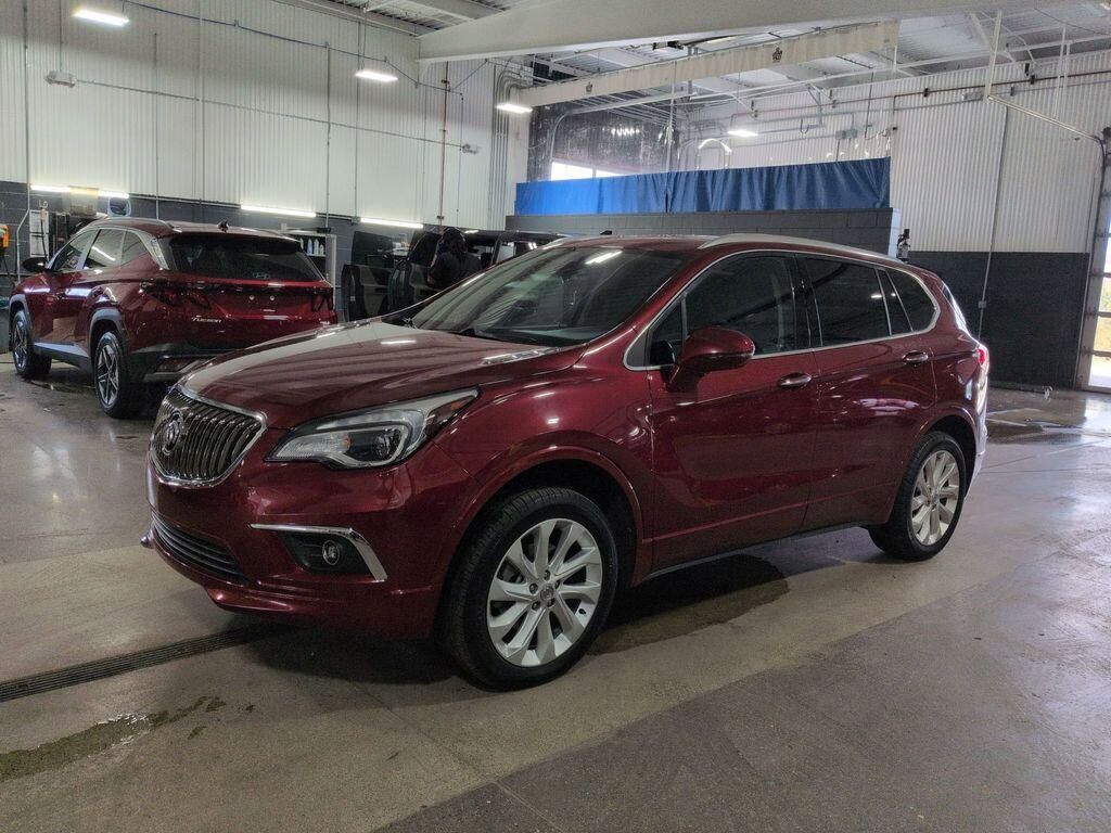 2018 BUICK Envision