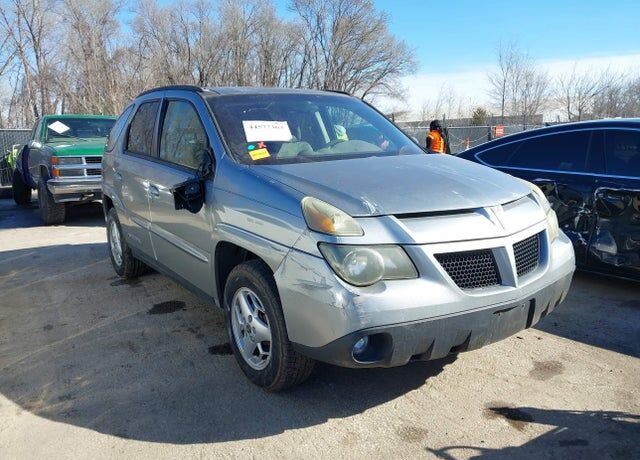 2003 PONTIAC Aztek