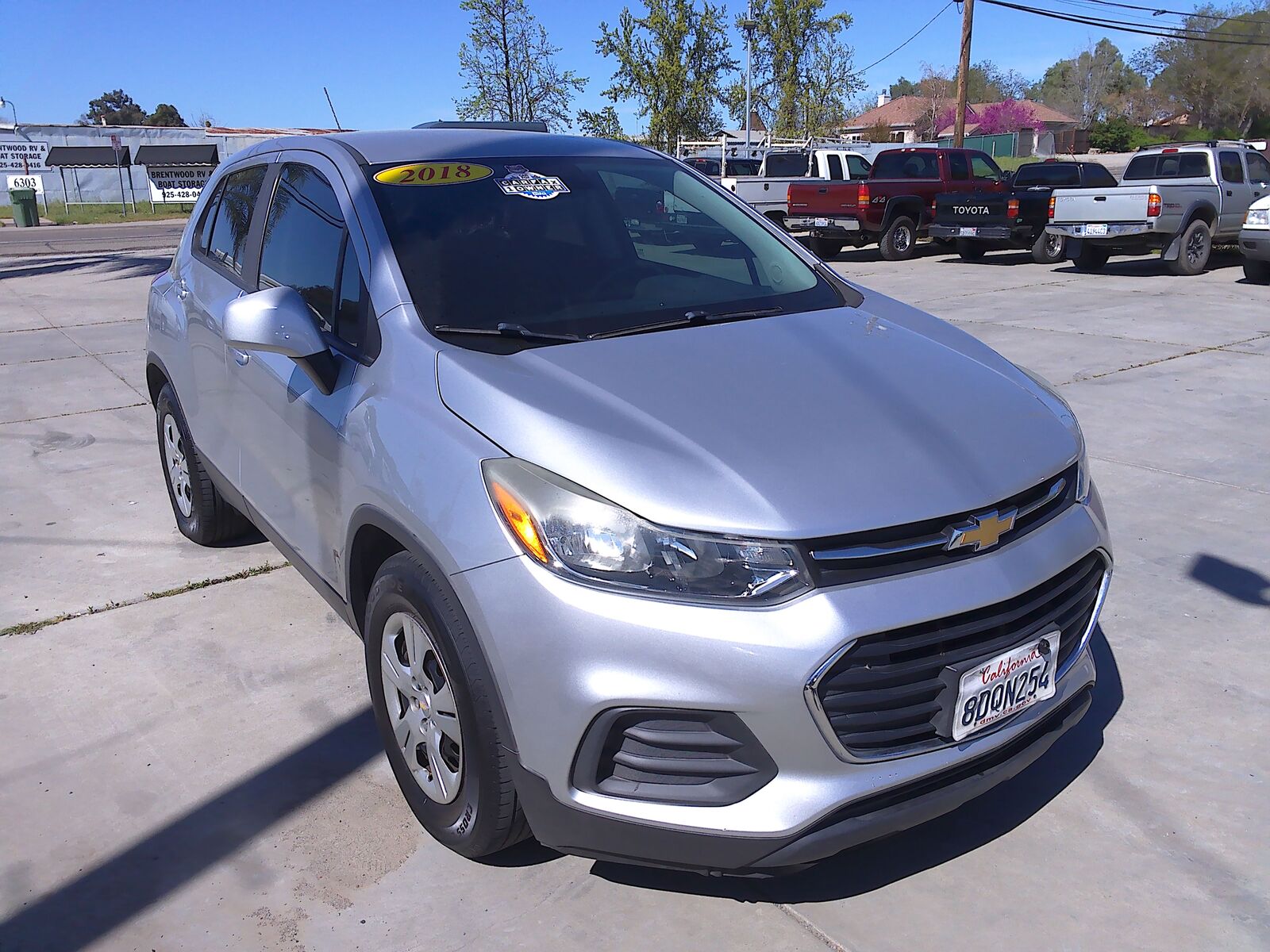 2018 CHEVROLET Trax