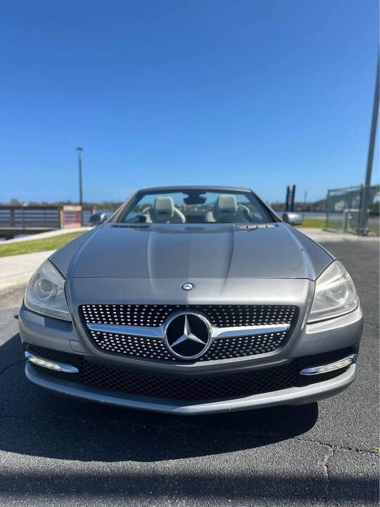 2014 MERCEDES-BENZ SLK-Class