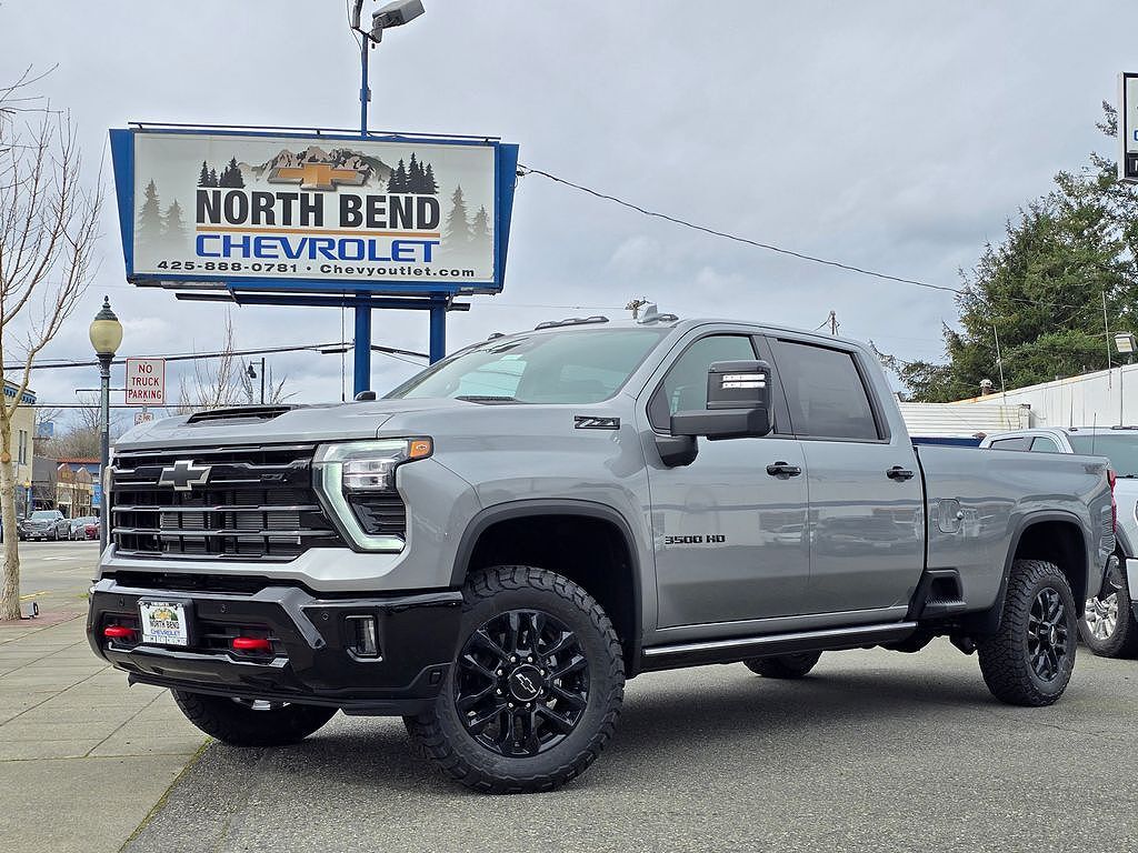 2026 CHEVROLET Silverado HD