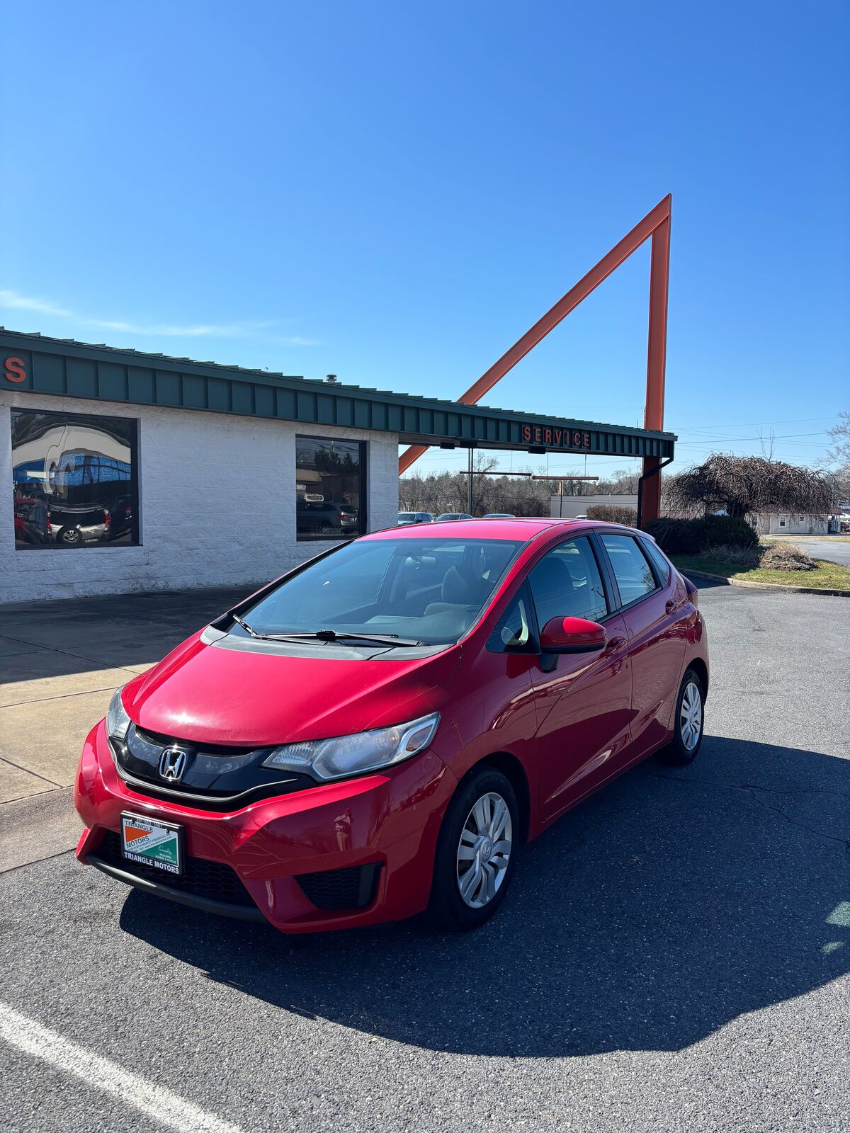 2015 HONDA Fit