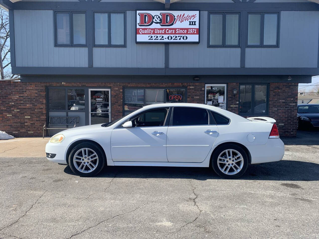 2013 CHEVROLET Impala