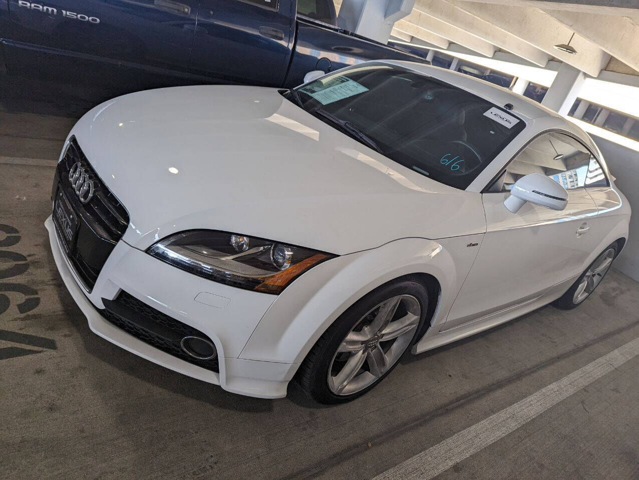 2015 AUDI TT