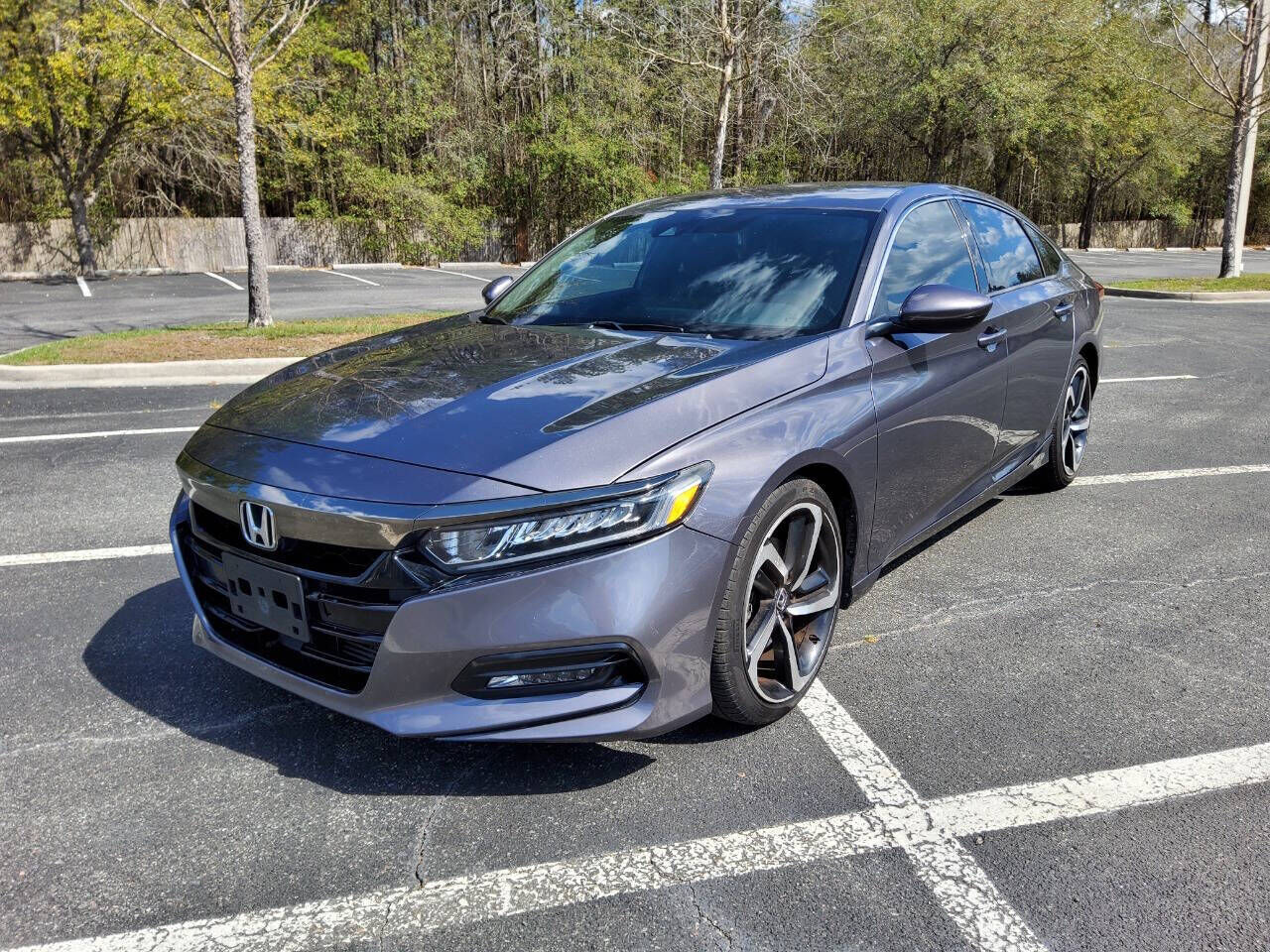 2018 HONDA Accord