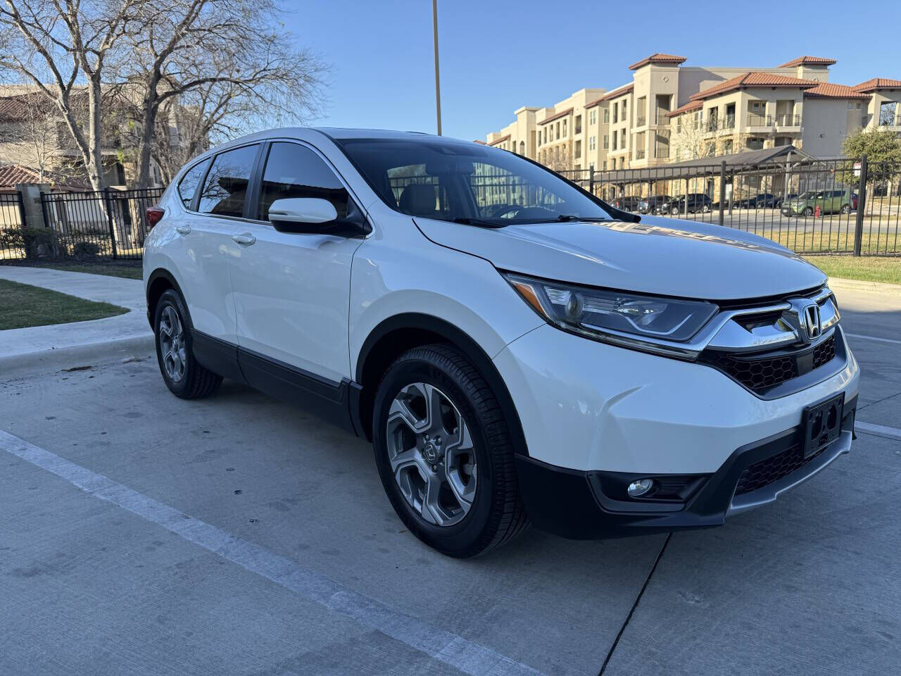 2017 HONDA CR-V