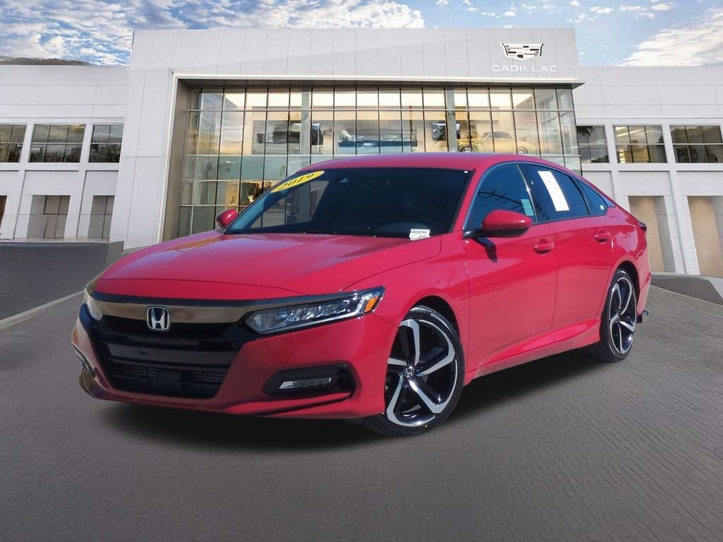 2019 HONDA Accord