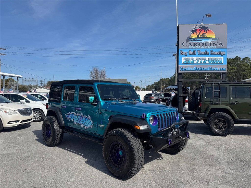 2019 JEEP Wrangler
