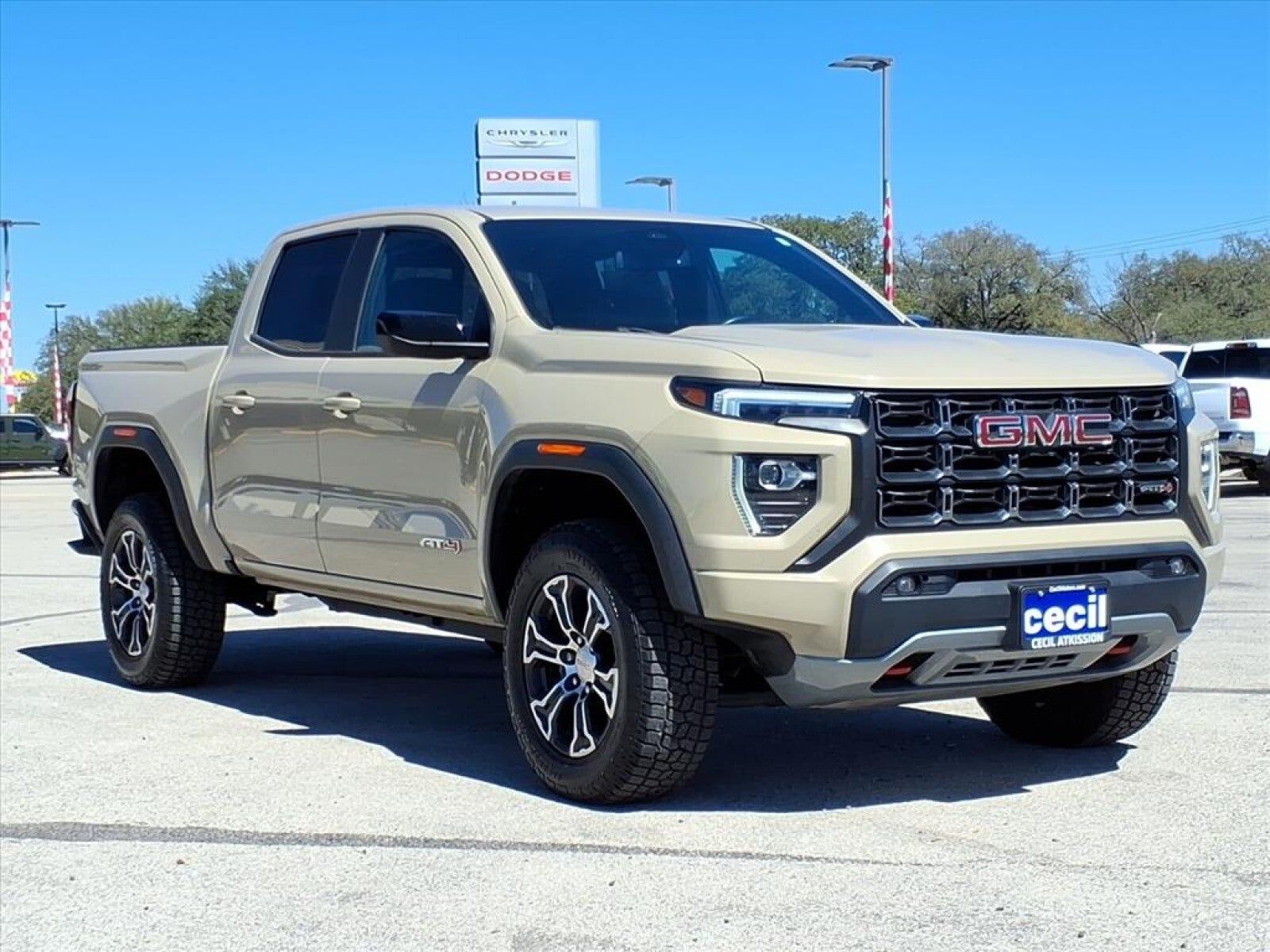 2023 GMC Canyon