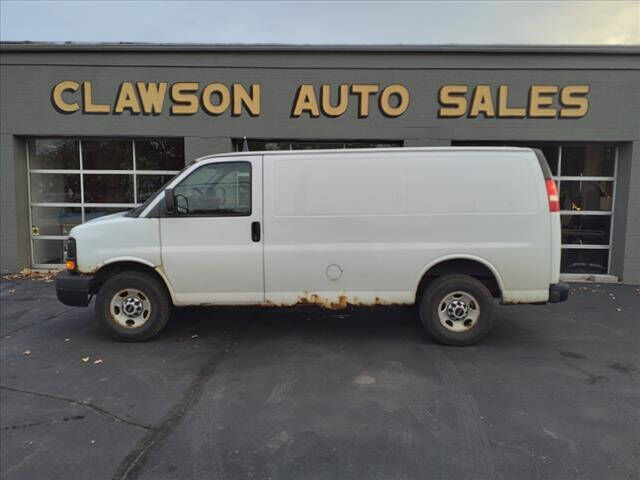 2012 GMC Savana
