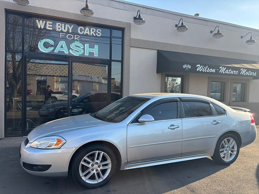 2012 CHEVROLET Impala
