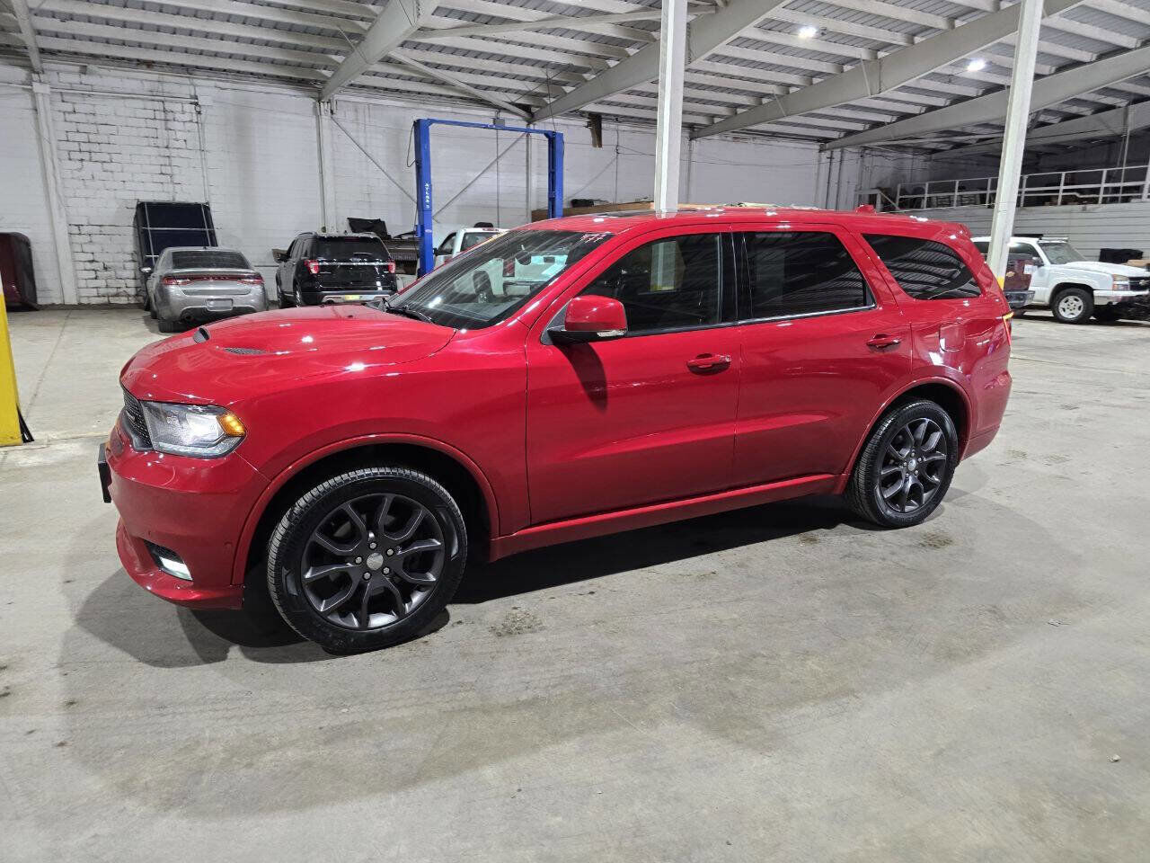 2018 DODGE Durango