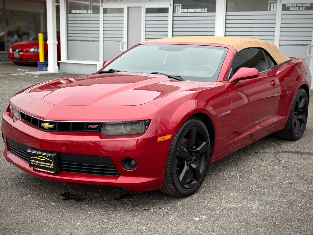 2014 CHEVROLET Camaro