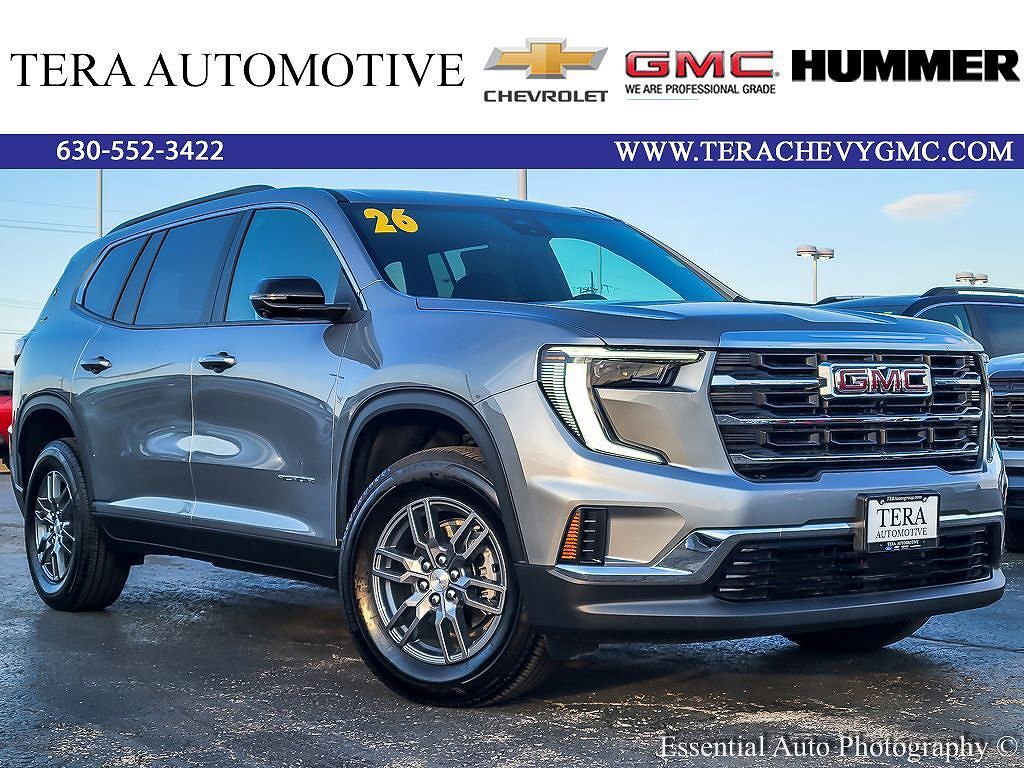 2026 GMC Acadia