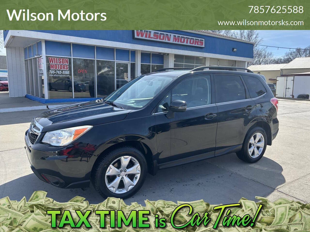 2014 SUBARU Forester