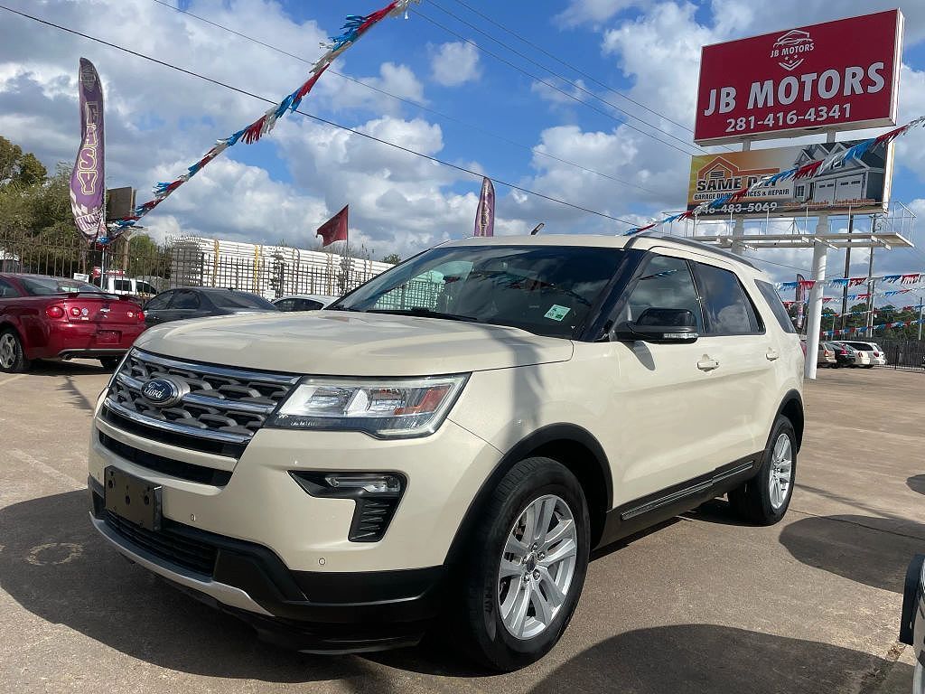 2018 FORD Explorer