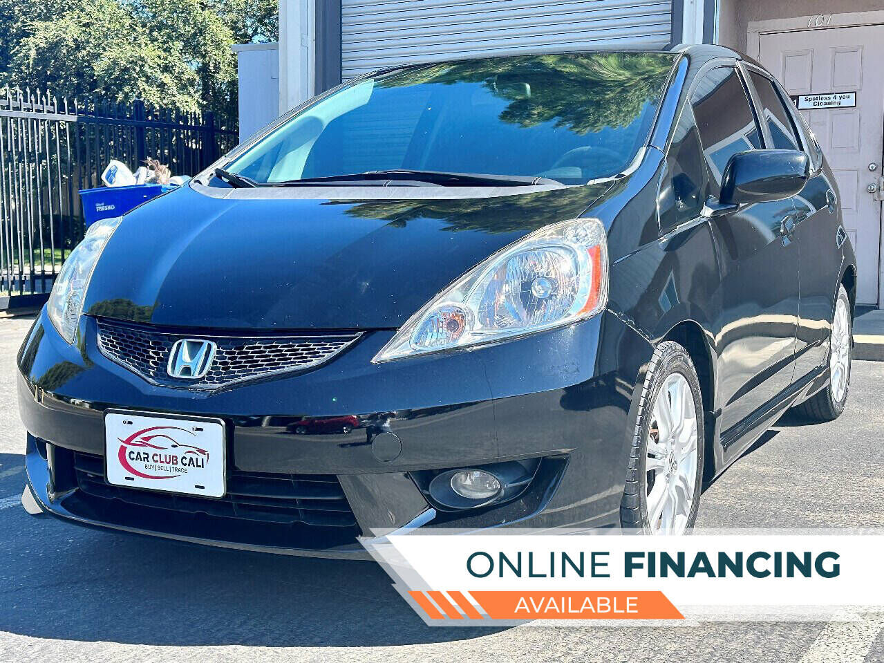 2009 HONDA Fit