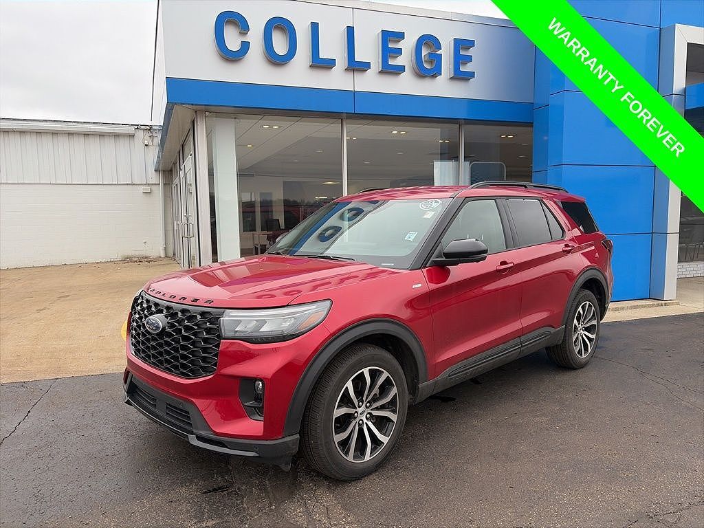 2025 FORD Explorer