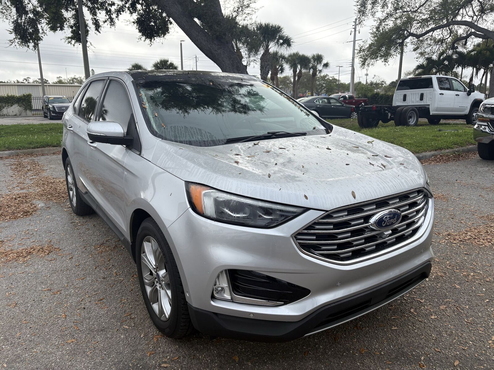 2019 FORD Edge