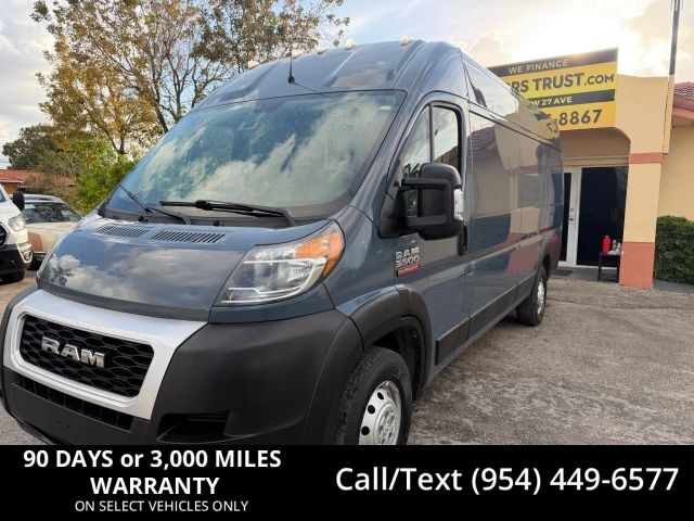 2020 RAM Promaster 3500