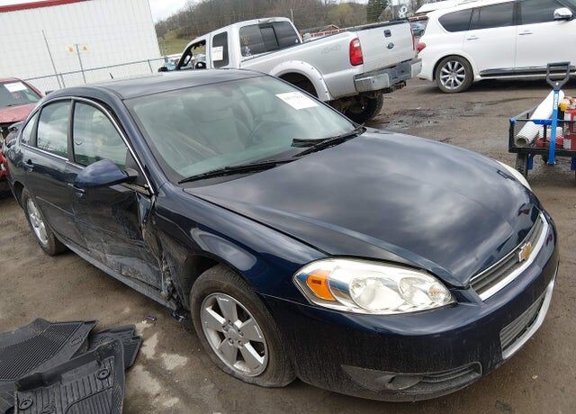 2010 CHEVROLET Impala