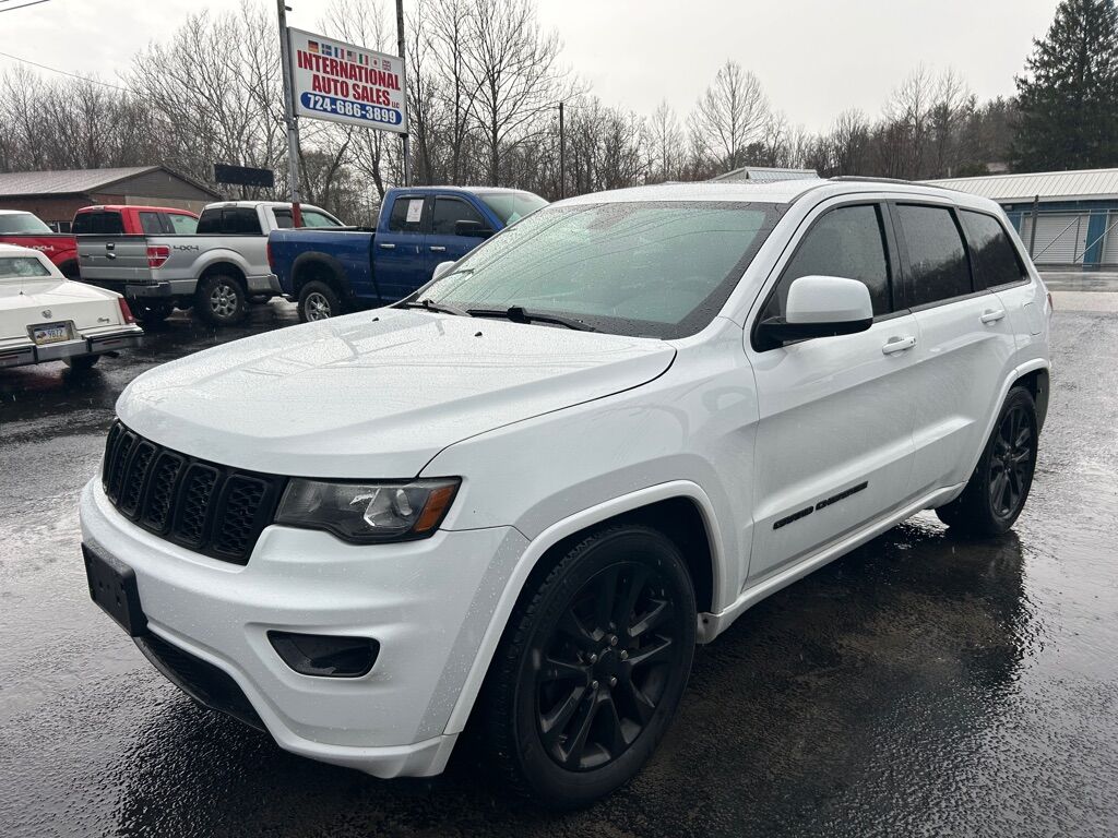 2017 JEEP Grand Cherokee