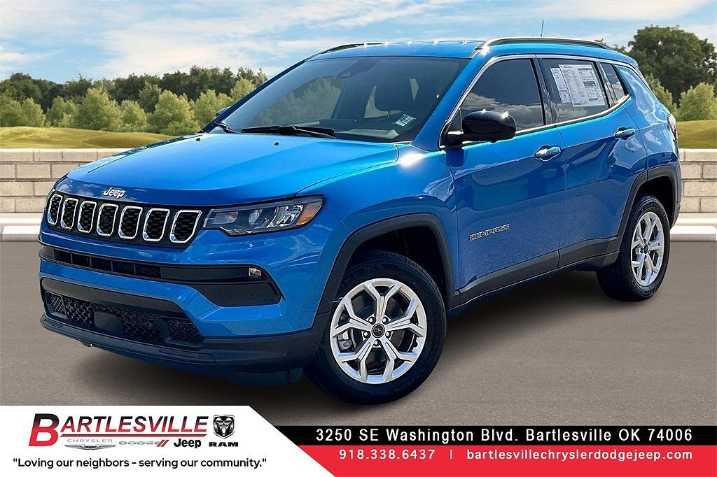 2025 JEEP Compass