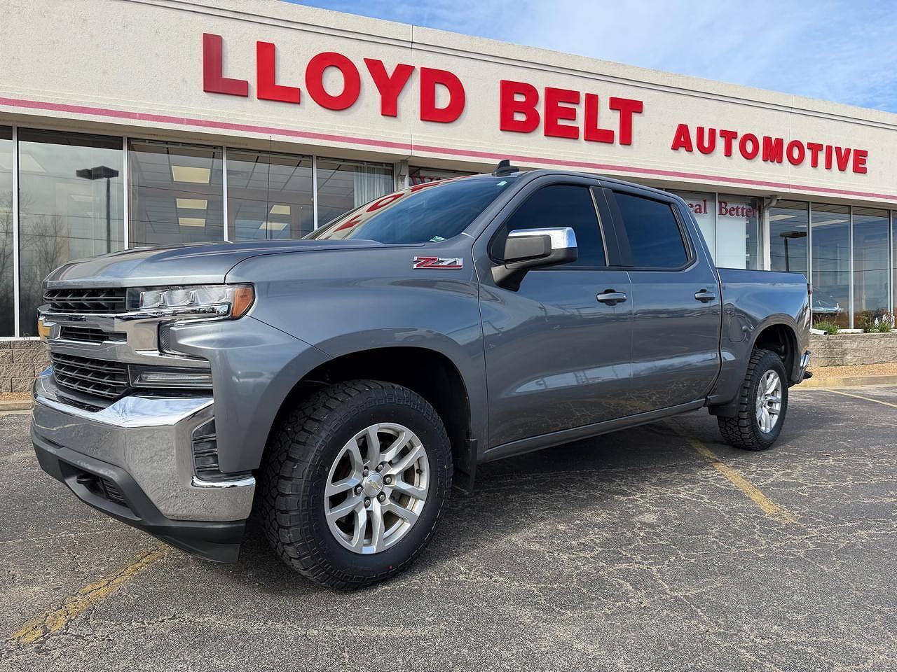 2021 CHEVROLET Silverado