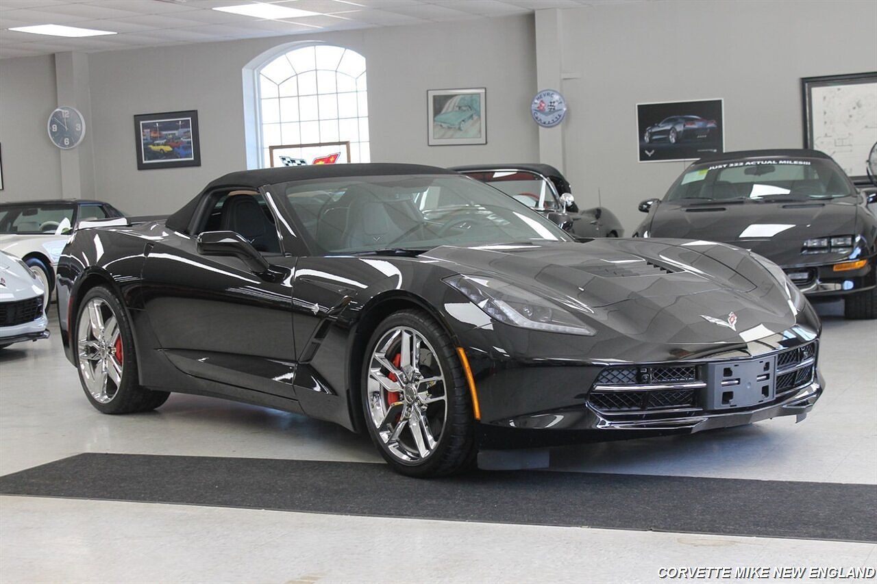 2016 CHEVROLET Corvette