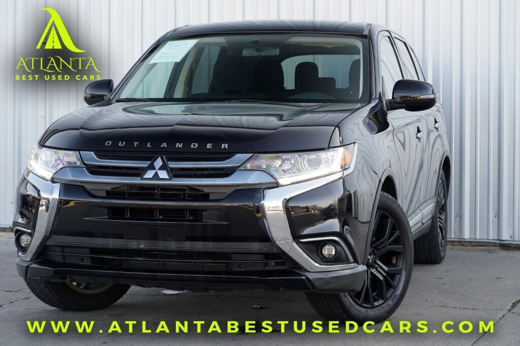2017 MITSUBISHI Outlander