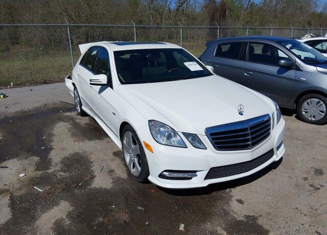 2012 MERCEDES-BENZ E-Class