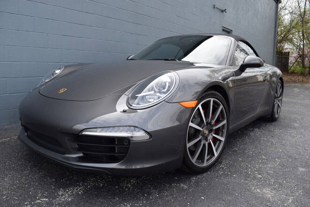 2013 PORSCHE 911