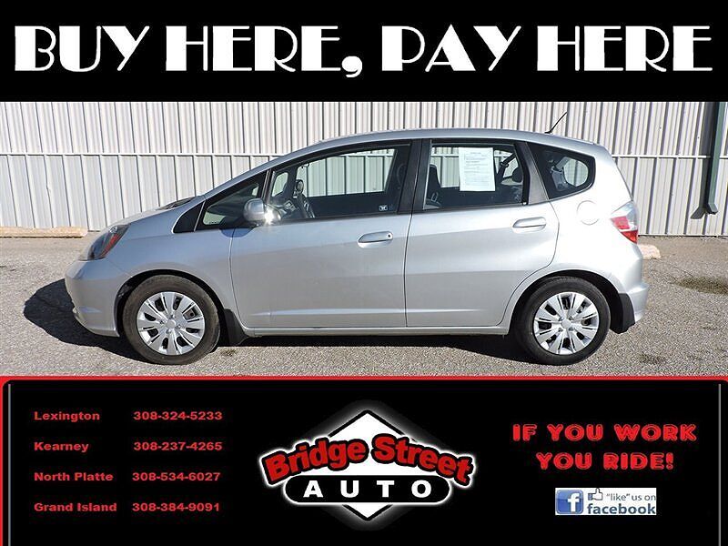 2013 HONDA Fit
